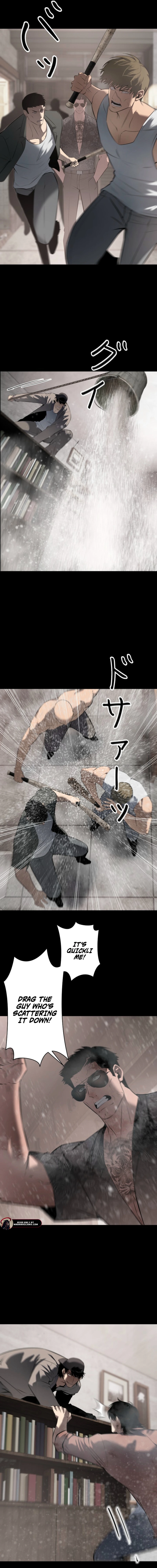 Revenge of the wrongly accused Chapter 17 page 6