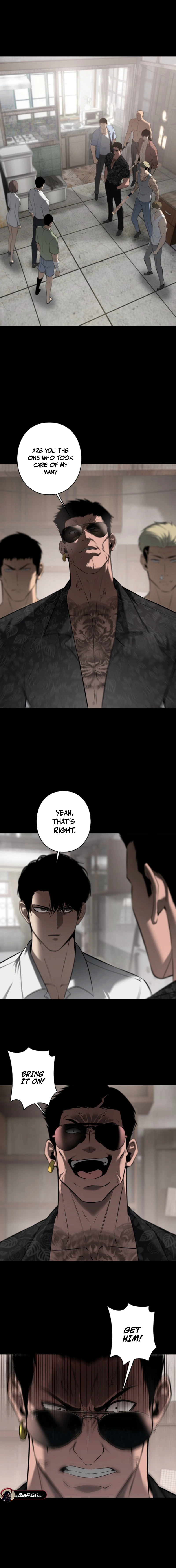 Revenge of the wrongly accused Chapter 17 page 5