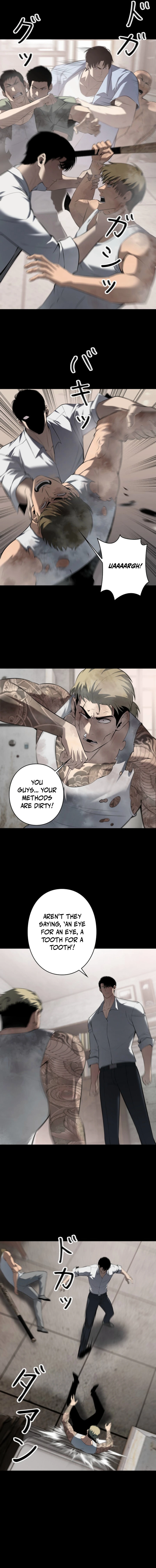 Revenge of the wrongly accused Chapter 17 page 8