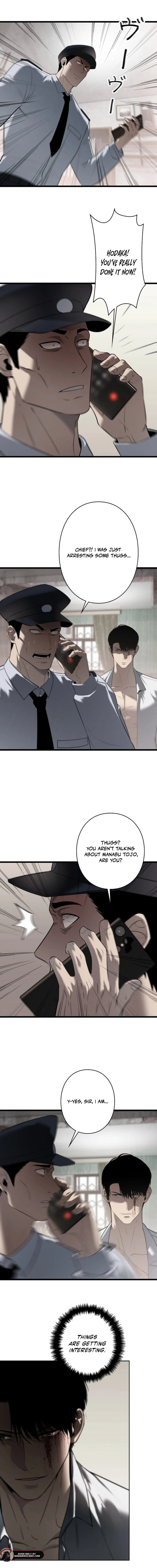 Revenge of the wrongly accused Chapter 19 page 5