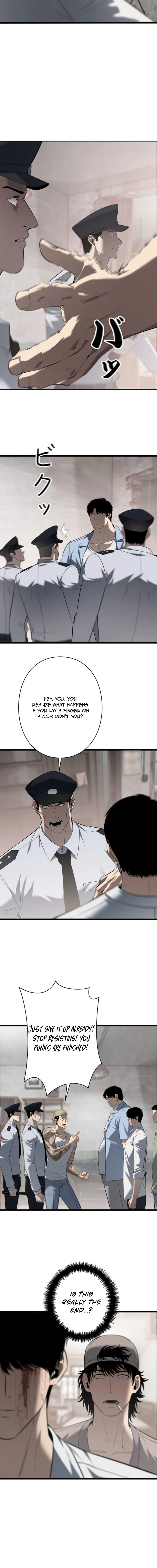 Revenge of the wrongly accused Chapter 19 page 4