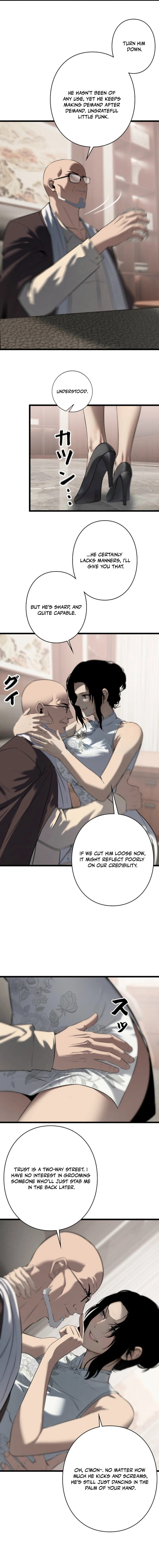 Revenge of the wrongly accused Chapter 19 page 2