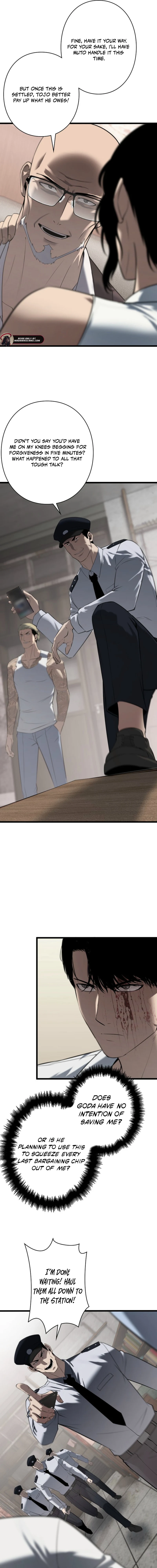 Revenge of the wrongly accused Chapter 19 page 3