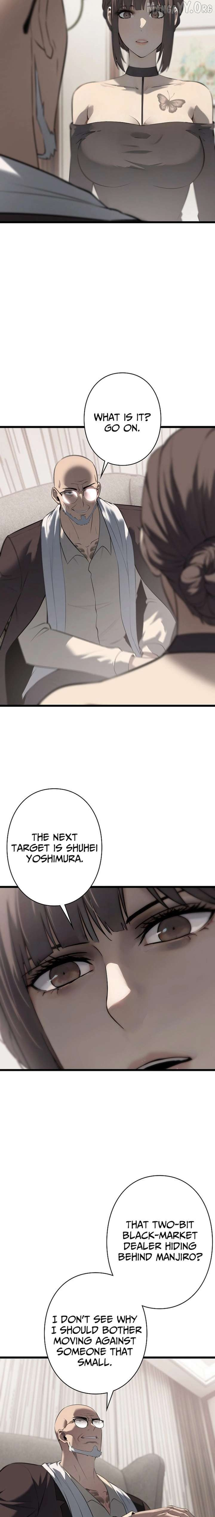 Revenge of the wrongly accused Chapter 20 page 4