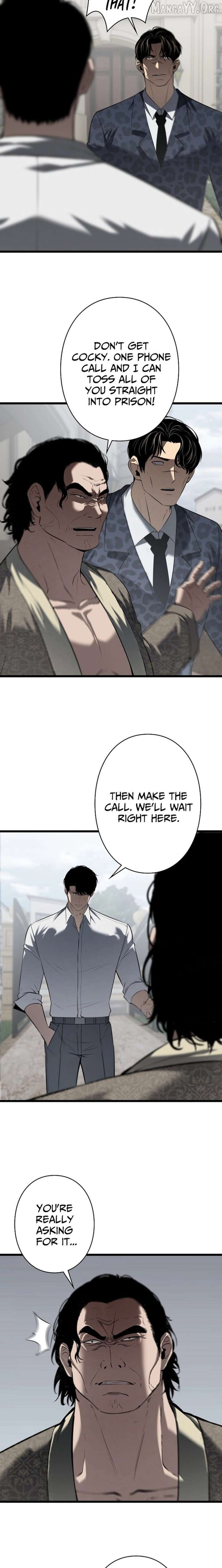 Revenge of the wrongly accused Chapter 20 page 15