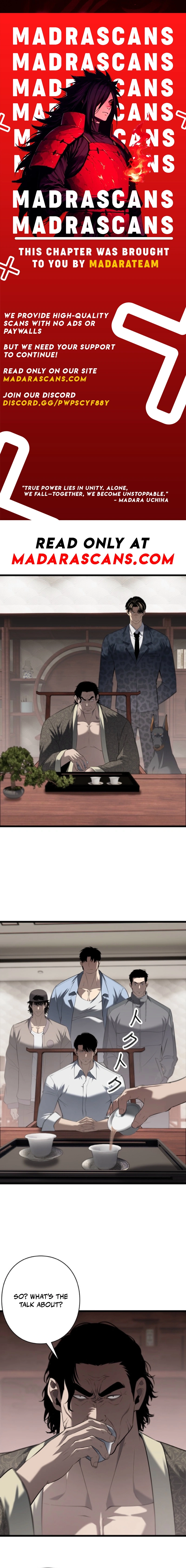 Revenge of the wrongly accused Chapter 21 page 1