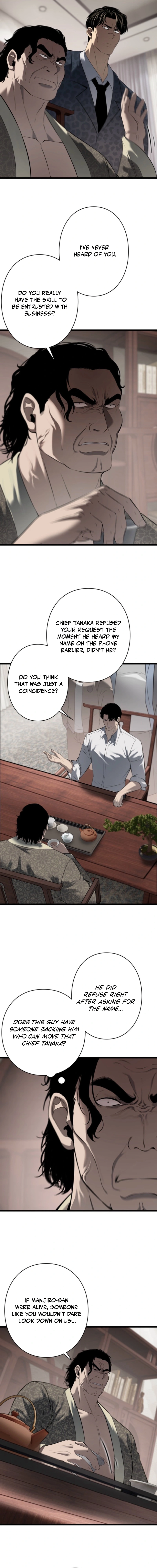Revenge of the wrongly accused Chapter 21 page 3