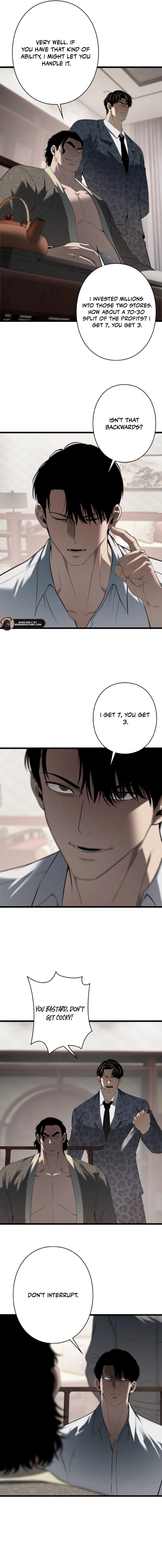 Revenge of the wrongly accused Chapter 21 page 5