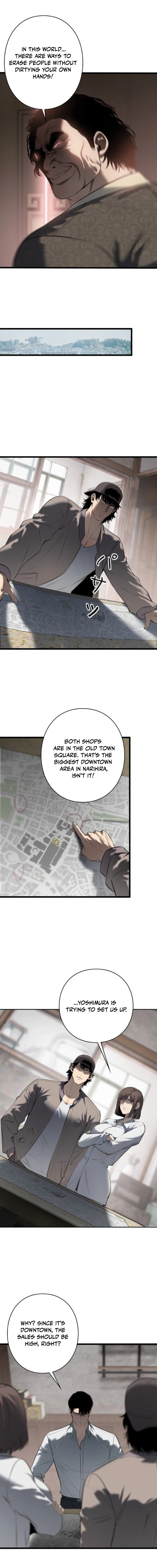 Revenge of the wrongly accused Chapter 21 page 10