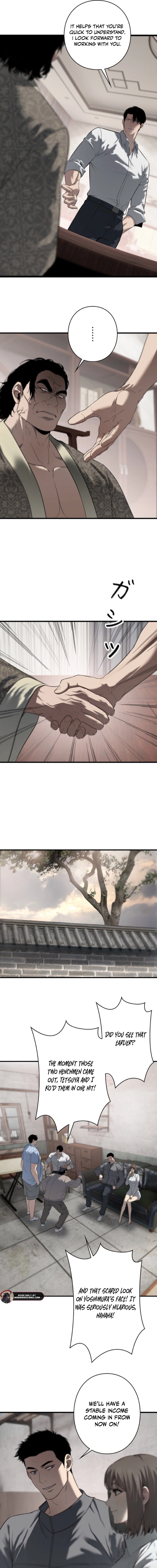 Revenge of the wrongly accused Chapter 21 page 7