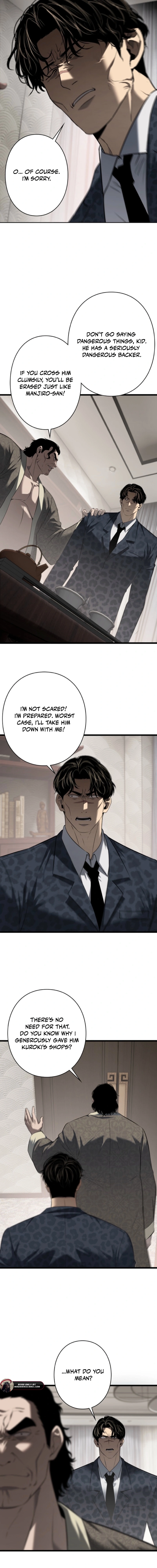 Revenge of the wrongly accused Chapter 21 page 9