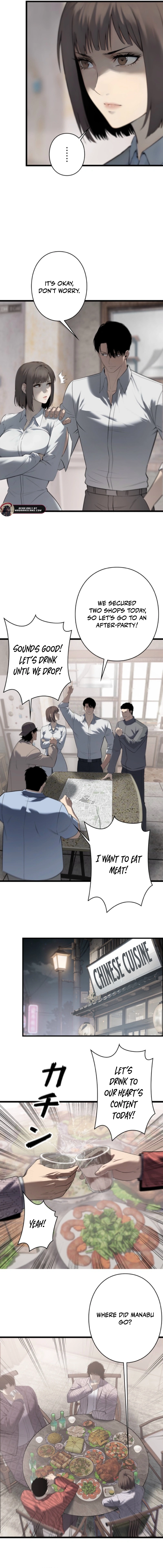Revenge of the wrongly accused Chapter 22 page 2