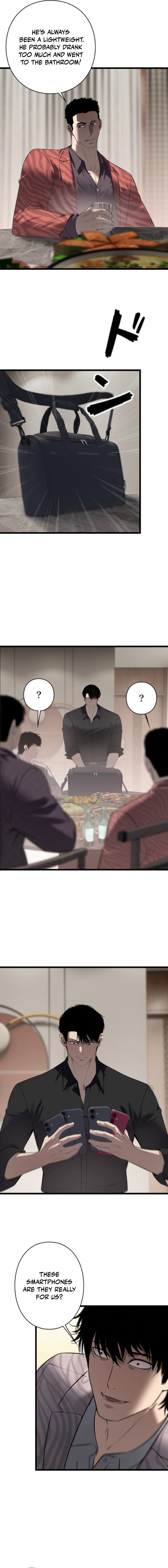 Revenge of the wrongly accused Chapter 22 page 3