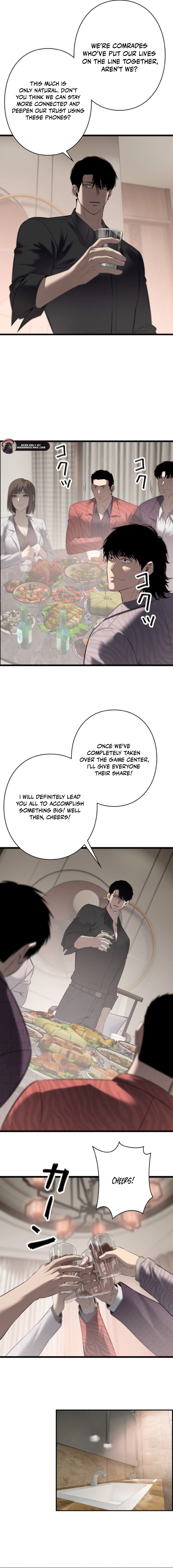Revenge of the wrongly accused Chapter 22 page 5