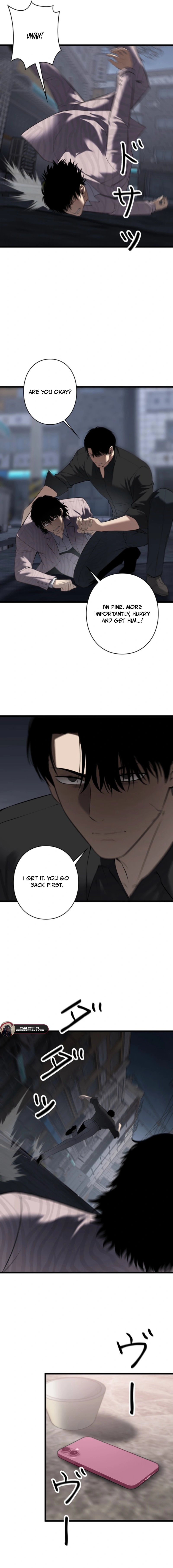 Revenge of the wrongly accused Chapter 22 page 9