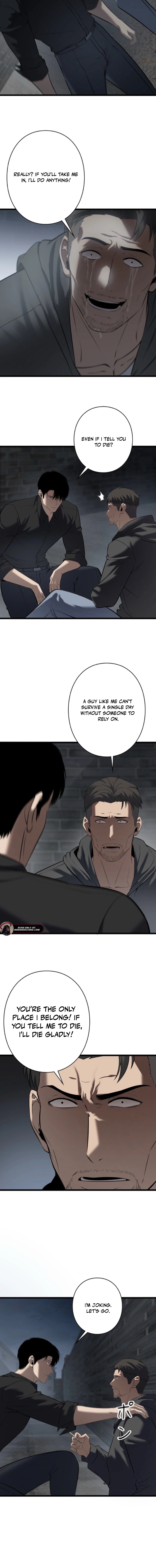 Revenge of the wrongly accused Chapter 23 page 4
