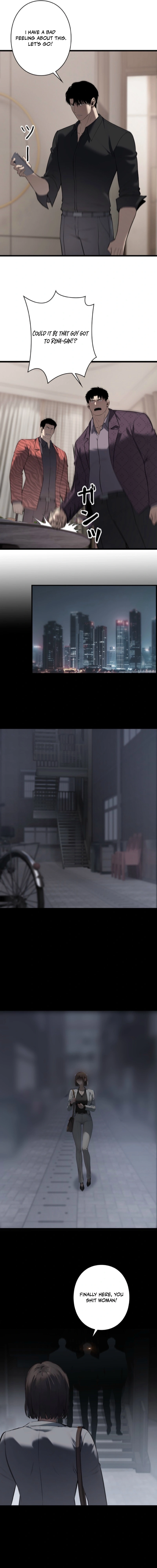 Revenge of the wrongly accused Chapter 23 page 8