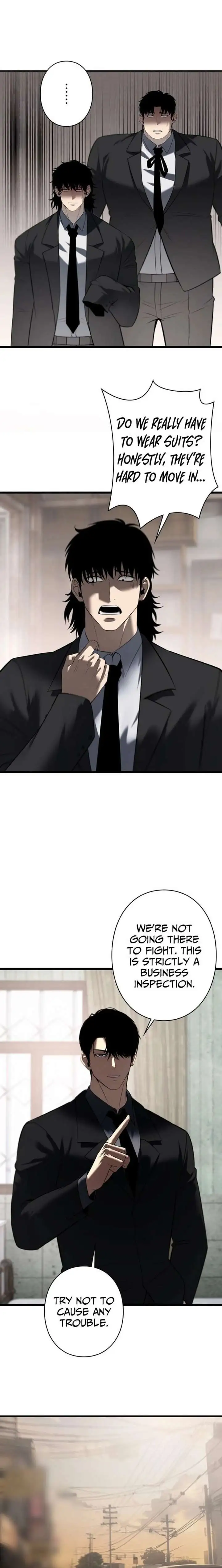 Revenge of the wrongly accused Chapter 25 page 3