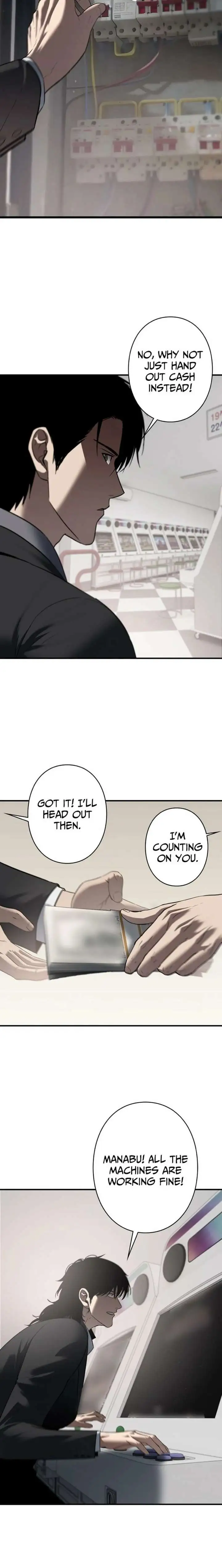Revenge of the wrongly accused Chapter 25 page 11