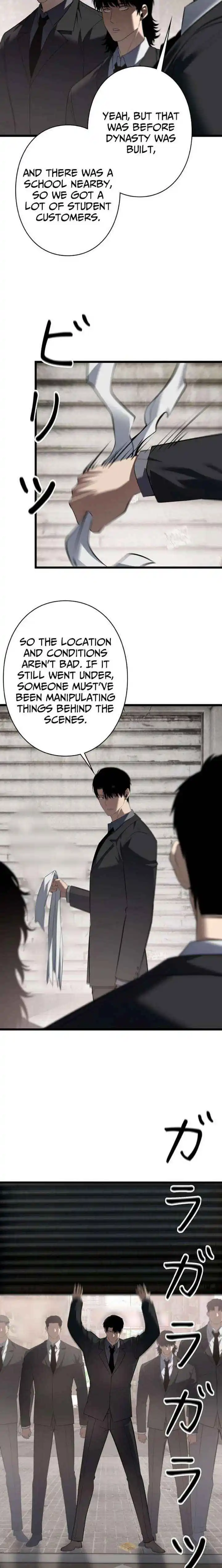 Revenge of the wrongly accused Chapter 25 page 9