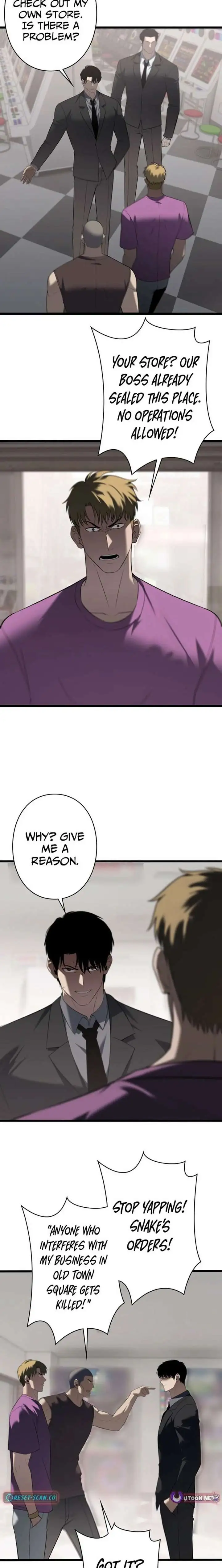 Revenge of the wrongly accused Chapter 25 page 13