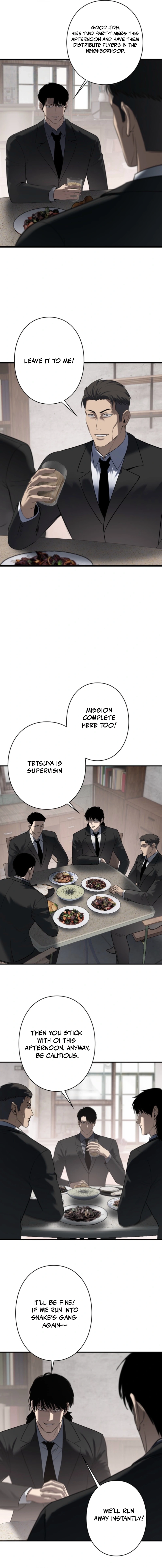 Revenge of the wrongly accused Chapter 26 page 11