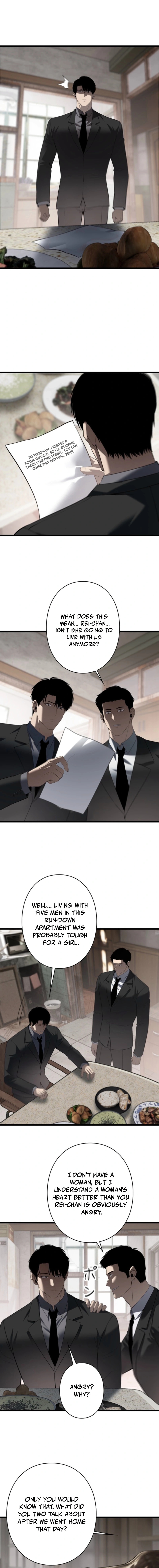 Revenge of the wrongly accused Chapter 26 page 4
