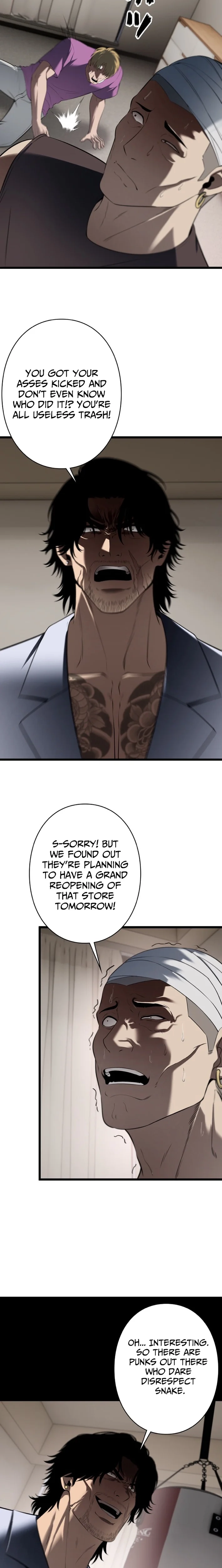 Revenge of the wrongly accused Chapter 27 page 8