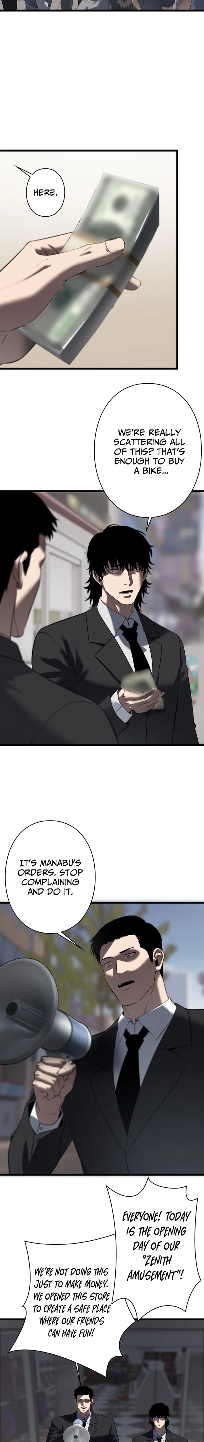 Revenge of the wrongly accused Chapter 27 page 17