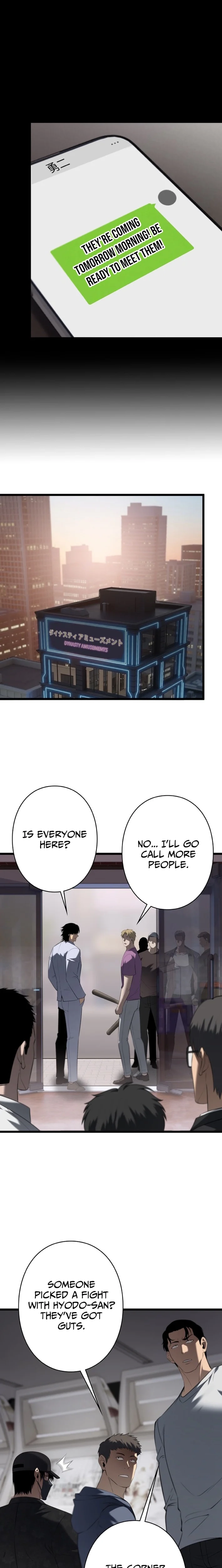 Revenge of the wrongly accused Chapter 27 page 11