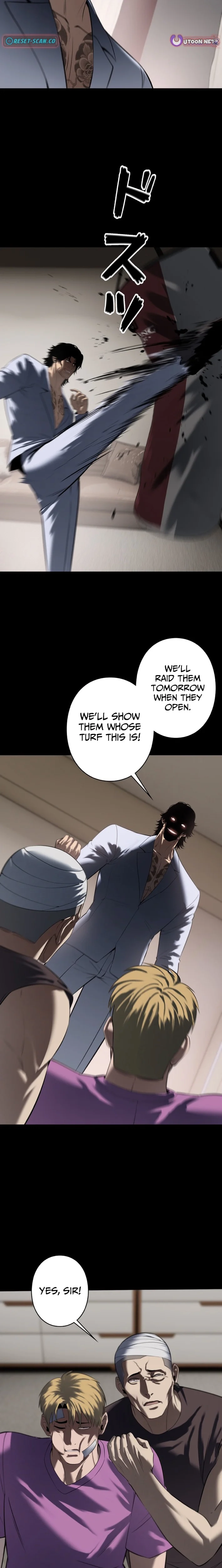Revenge of the wrongly accused Chapter 27 page 9