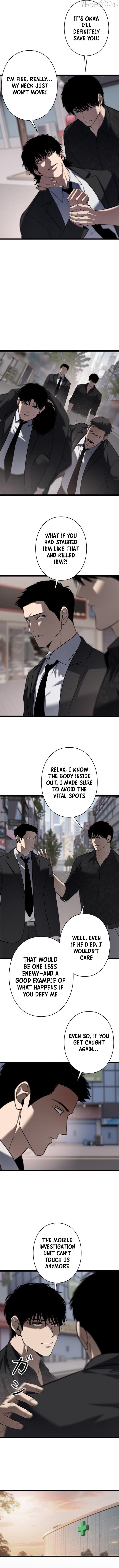 Revenge of the wrongly accused Chapter 28 page 8