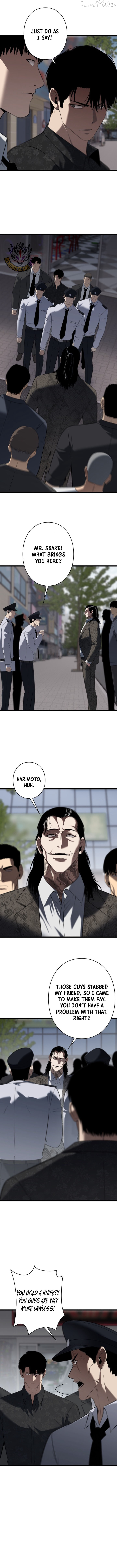 Revenge of the wrongly accused Chapter 29 page 7