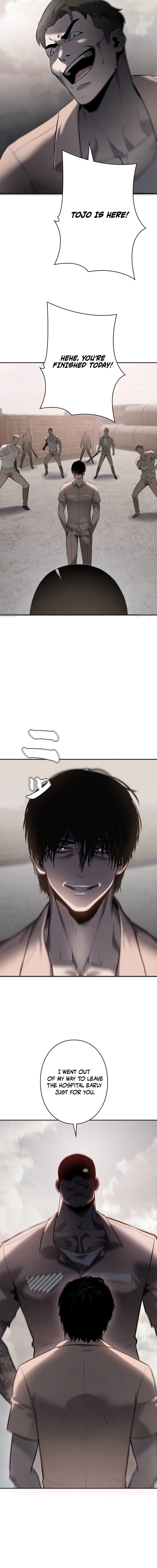 Revenge of the wrongly accused Chapter 3 page 4