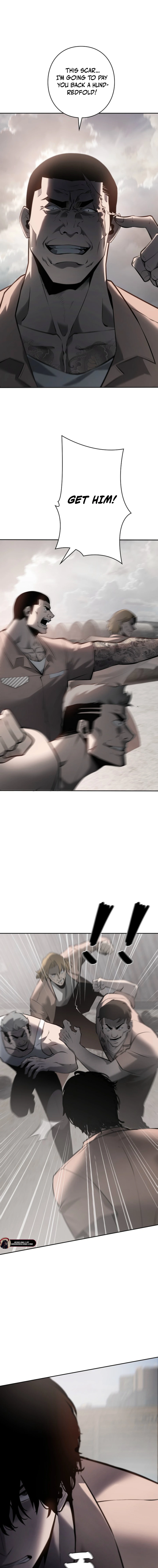 Revenge of the wrongly accused Chapter 3 page 5