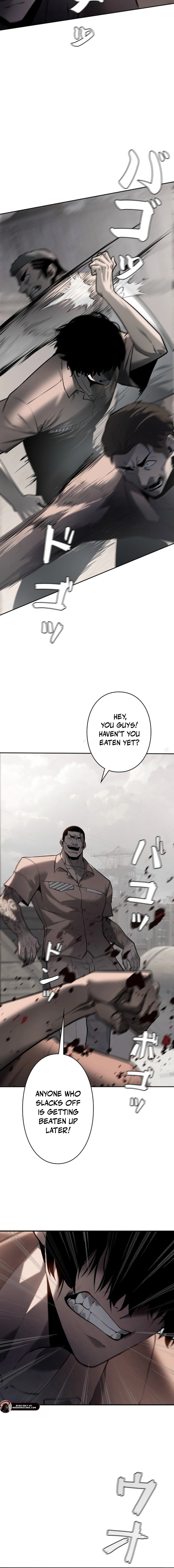 Revenge of the wrongly accused Chapter 3 page 6