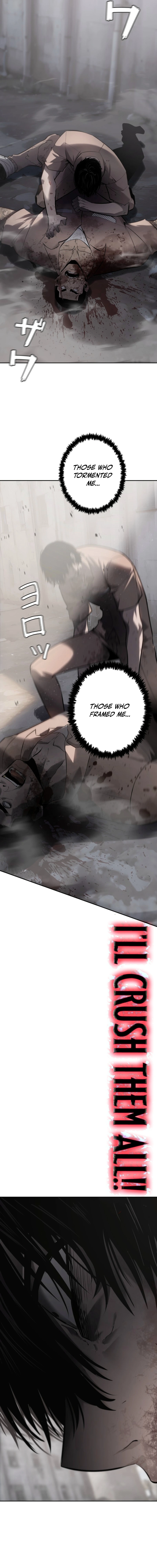 Revenge of the wrongly accused Chapter 3 page 10