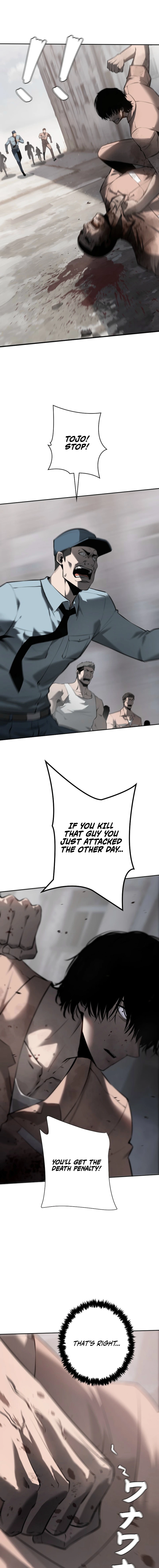 Revenge of the wrongly accused Chapter 3 page 11