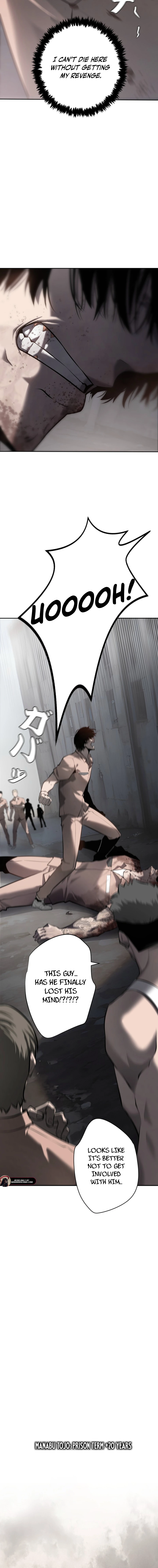 Revenge of the wrongly accused Chapter 3 page 12