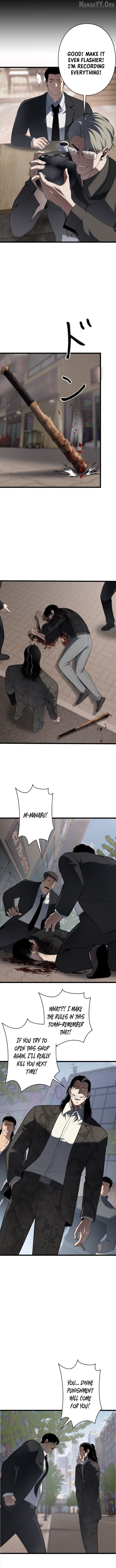 Revenge of the wrongly accused Chapter 30 page 4