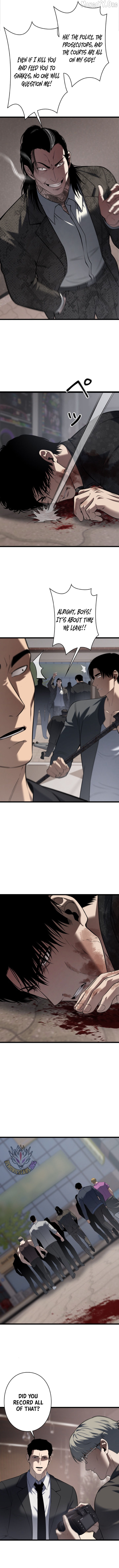 Revenge of the wrongly accused Chapter 30 page 5