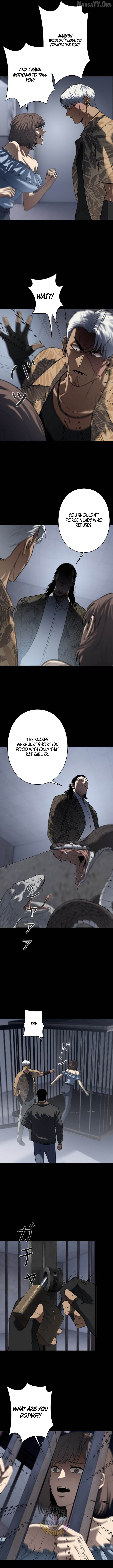 Revenge of the wrongly accused Chapter 33 page 8