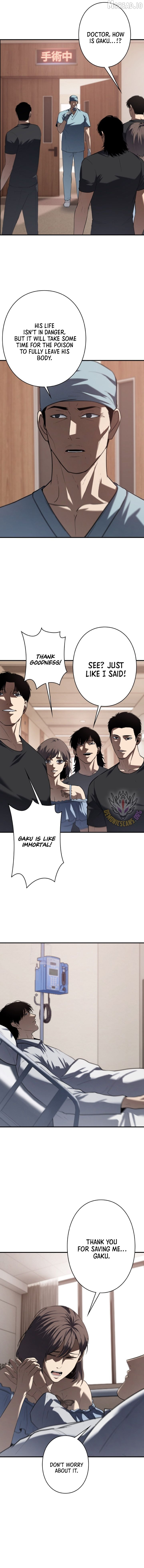 Revenge of the wrongly accused Chapter 38 page 4