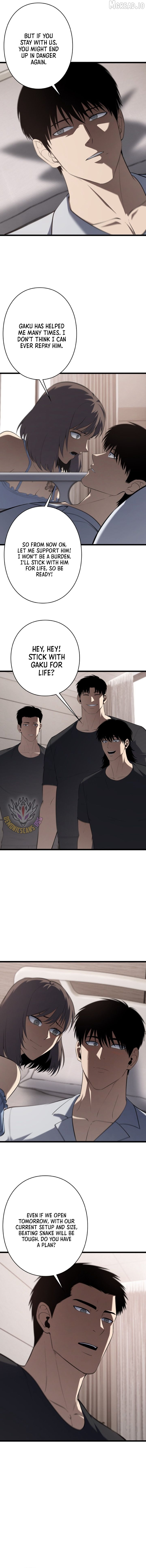 Revenge of the wrongly accused Chapter 38 page 8