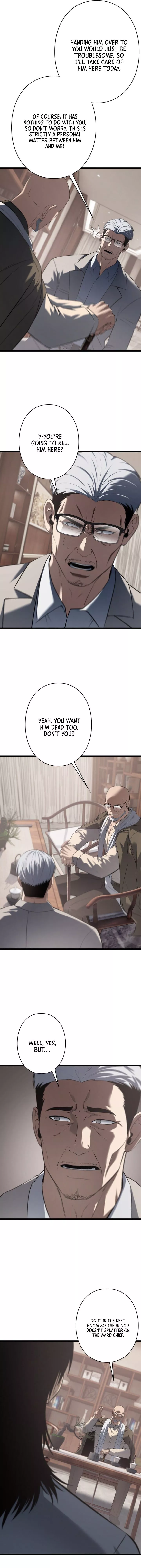 Revenge of the wrongly accused Chapter 45 page 9