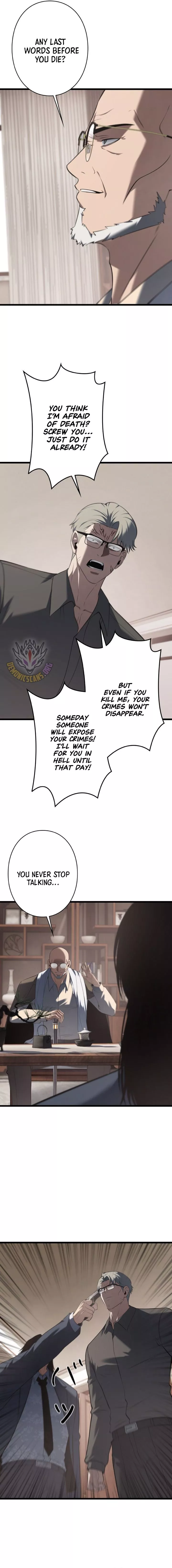 Revenge of the wrongly accused Chapter 45 page 8