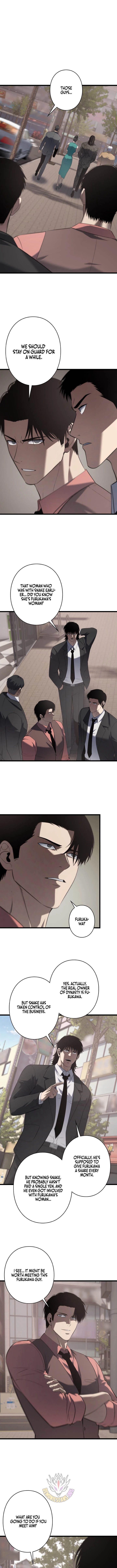 Revenge of the wrongly accused Chapter 46 page 8