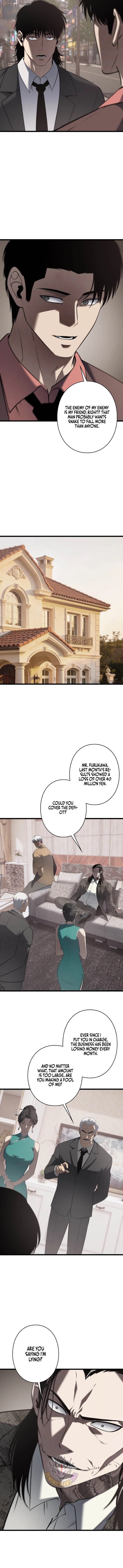 Revenge of the wrongly accused Chapter 46 page 9