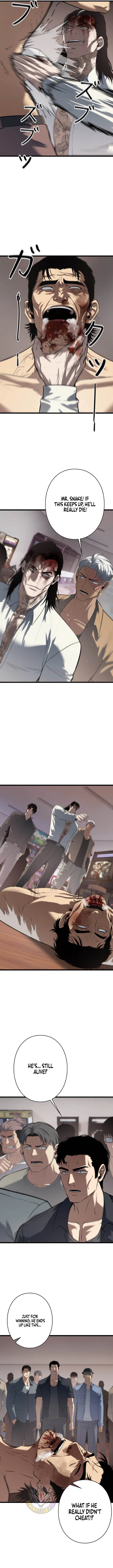 Revenge of the wrongly accused Chapter 49 page 9
