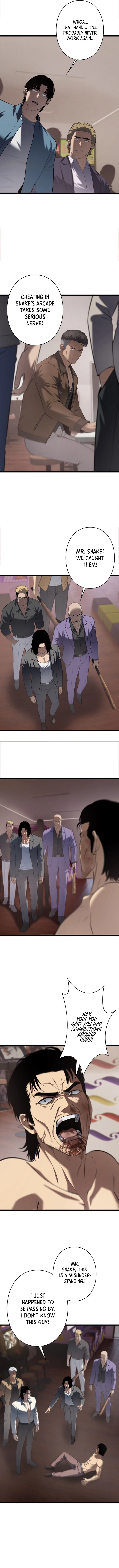 Revenge of the wrongly accused Chapter 50 page 7